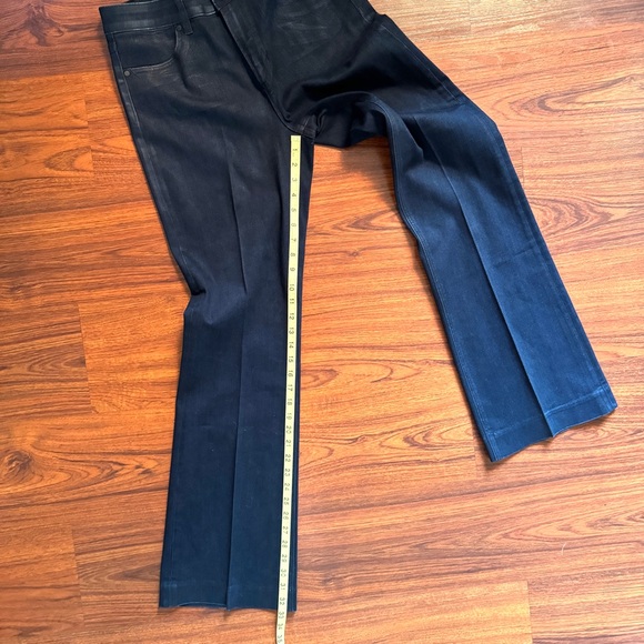 💖 Vince Camuto Blue Denim Flare Jeans - Picture 14 of 16